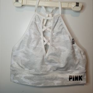 Victoria Secret PINK High Neck Bralette